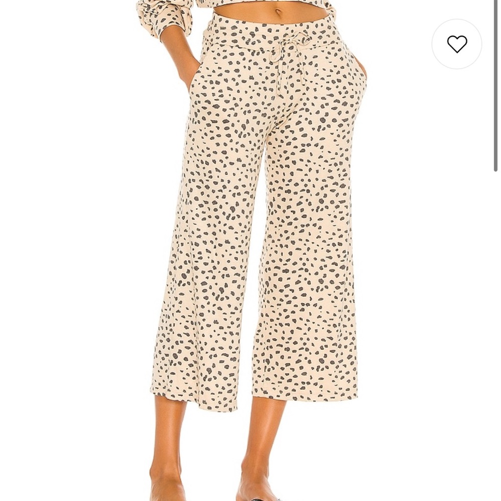 Beach Riot Hailey Pant in Taupe Spot